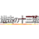 进击の十三班 (attack on class13)
