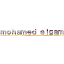 ｍｏｈａｍｅｄ ｅｌｇａｍａｌ (attack on titan)