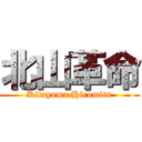 北山革命 (Kitayama Hiromitu)