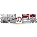 還暦の巨泉 (倍率ドン！さらに倍！)