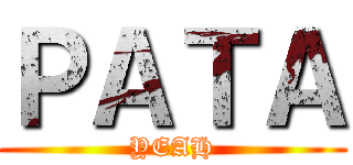 ＰＡＴＡ (YEAH)