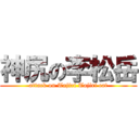 神尻の李松岳 (attack on Tajiri Tajiri cat)