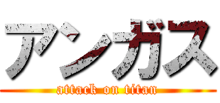 アンガス (attack on titan)