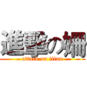 進擊の姍 (attack on titan)