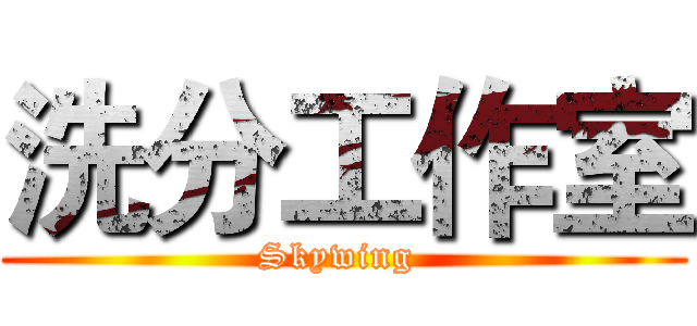 洗分工作室 (Skywing )