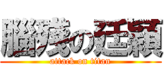 腦殘の廷穎 (attack on titan)