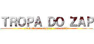 ＴＲＯＰＡ ＤＯ ＺＡＰ (que vontade de explorar o seu cuzinho)