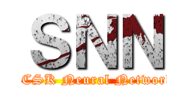 ＳＮＮ (SCSK Neural Network)