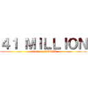 ４１ ＭＩＬＬＩＯＮ (attack on NOKIA)