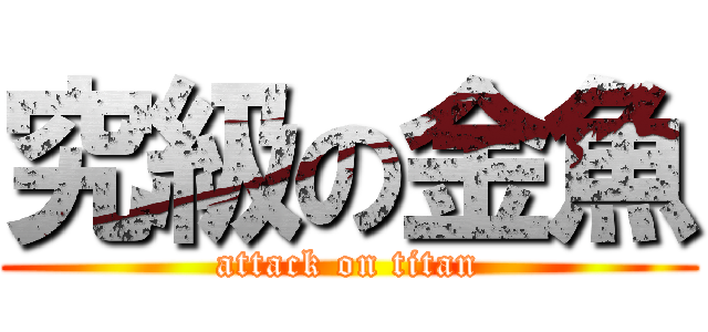 究級の金魚 (attack on titan)