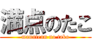 満点のたこ (manntenn no tako)