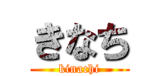 きなち (kinachi)