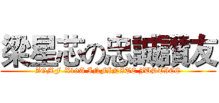 梁星芯の忠誠讚友 (ZGMF-X19A INFINITE JUSTICE)