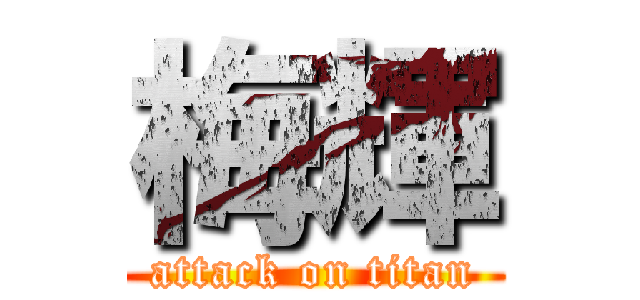 梅輝 (attack on titan)