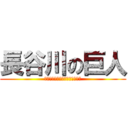 長谷川の巨人 (〜大盛りご飯に手を入れて火傷〜)