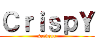 ＣｒｉｓｐＹ (serveur)