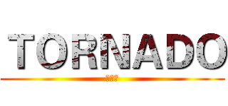ＴＯＲＮＡＤＯ (水龍捲)