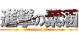 進撃の紫涵 (attack on titan)
