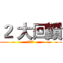 ２ 大回饋 (測試條串)