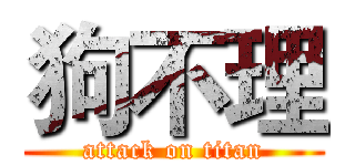狗不理 (attack on titan)