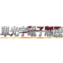 單光宇電子履歷 (attack on titan)