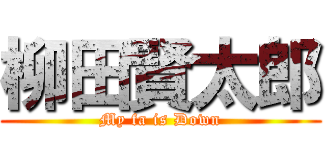 柳田賢太郎 (My fa is Down)