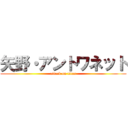 矢野・アントワネット (attack on titan)