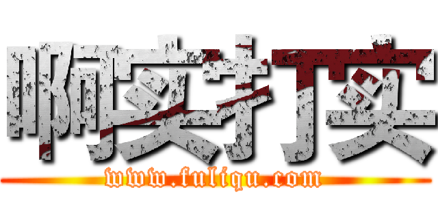 啊实打实 (www.fuliqu.com)