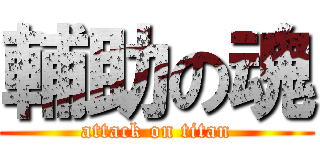 輔助の魂 (attack on titan)