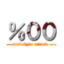 ％００ (null byte attack )