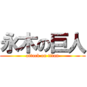 永木の巨人 (attack on titan)