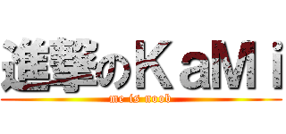 進撃のＫａＭｉ (me is noob)