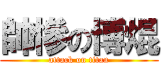 帥慘の博焜 (attack on titan)