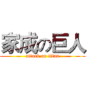 家成の巨人 (attack on titan)