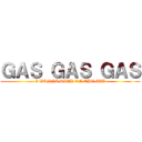 ＧＡＳ ＧＡＳ ＧＡＳ (I WANNA STEP ON THE GAZ)