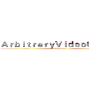 ＡｒｂｉｔｒａｒｙＶｉｄｅｏＧａｍｅｓ (AVG_Admin)
