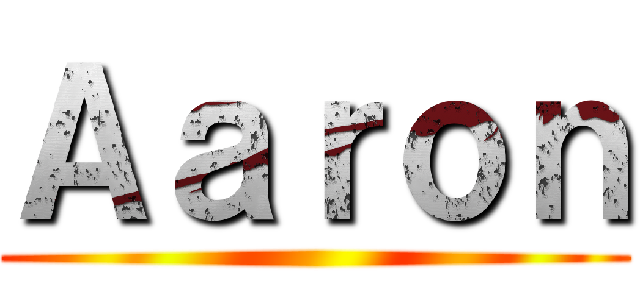 Ａａｒｏｎ ()