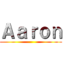 Ａａｒｏｎ ()
