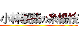 小林製薬の糸楊枝 ()