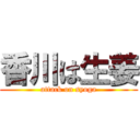 香川は生姜 (attack on syoga)