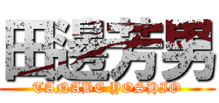 田邊芳男 (TANABE YOSHIO)