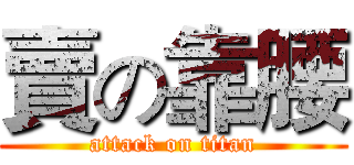 賣の靠腰 (attack on titan)