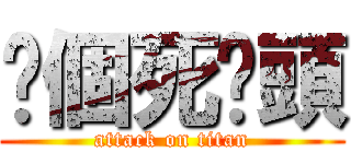 你個死柒頭 (attack on titan)