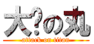 大佬の丸 (attack on titan)