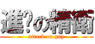 進擊の精衛 (attack on gay)