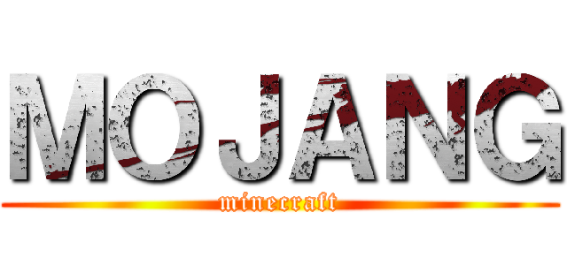 ＭＯＪＡＮＧ (minecraft)