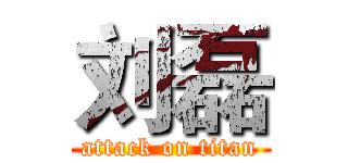 刘磊 (attack on titan)