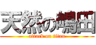 天然の嶋田 (attack on titan)