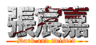 張宸嘉 (Dark and twisted)