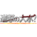 進撃の大水货 (attack on big water good)